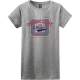 CT Whalers Tier 1 Softstyle Ladies' T-Shirt