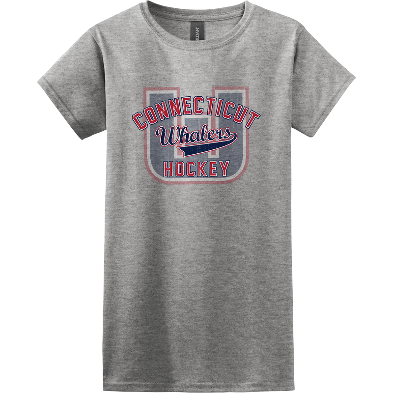 CT Whalers Tier 1 Softstyle Ladies' T-Shirt