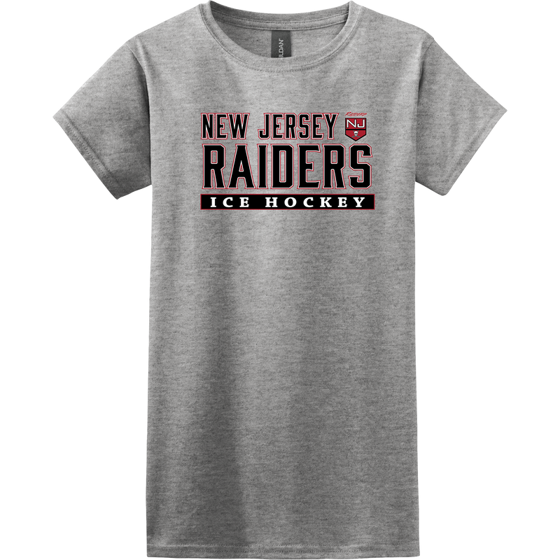 NJ Raiders Softstyle Ladies' T-Shirt