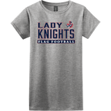 Kennedy Lady Knights Softstyle Ladies' T-Shirt