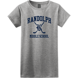 Randolph Middle School Softstyle Ladies' T-Shirt