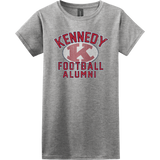 JFK Knights Football Alumni Softstyle Ladies' T-Shirt