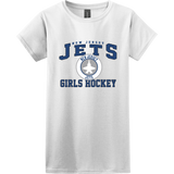 NJ Jets Girls - Softstyle Ladies' T-Shirt