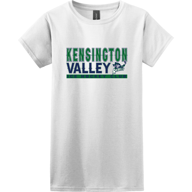 Kensington Valley Rebels Softstyle Ladies' T-Shirt