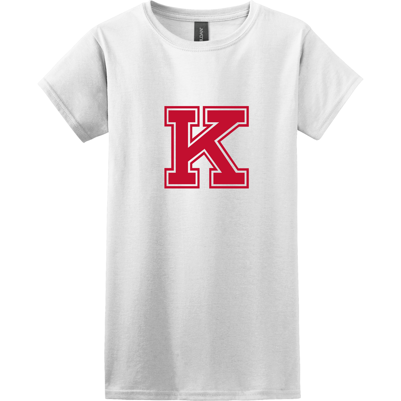 King's College Softstyle Ladies T-Shirt