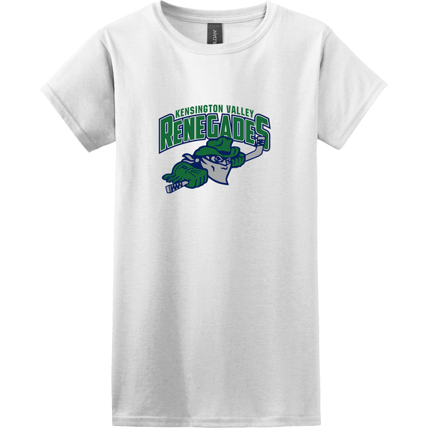 Kensington Valley Renegades Softstyle Ladies' T-Shirt