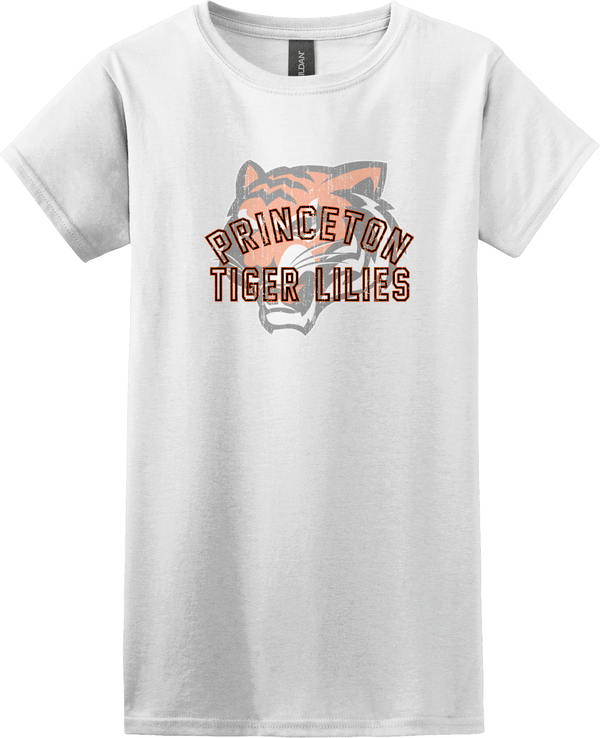 Princeton Tiger Lilies Softstyle Ladies' T-Shirt