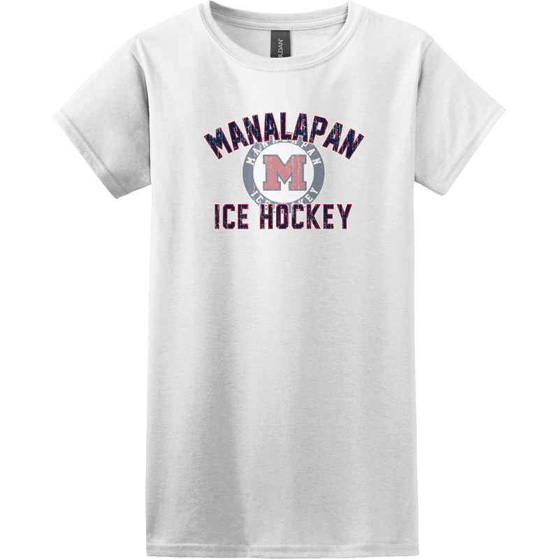 Manalapan Hockey Softstyle Ladies' T-Shirt