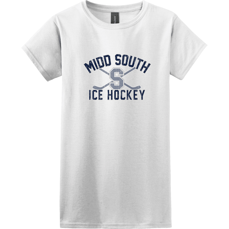 Midd South Hockey Softstyle Ladies' T-Shirt