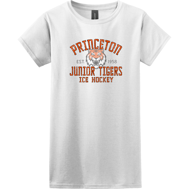 Princeton Jr. Tigers Softstyle Ladies' T-Shirt