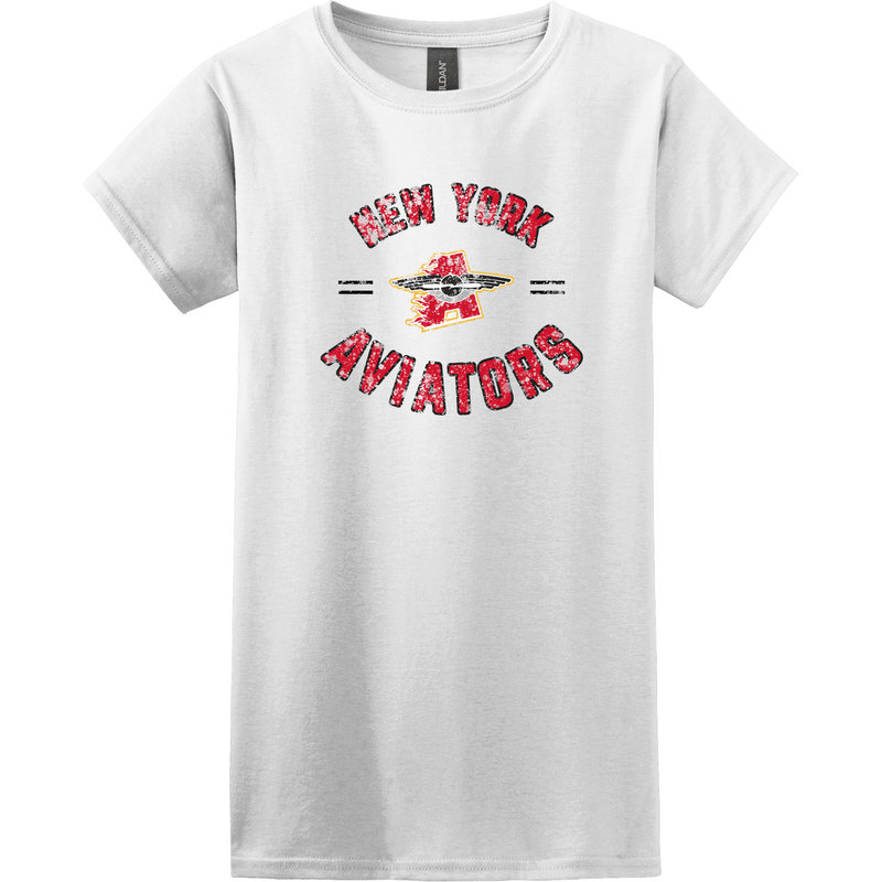 NY Aviators Softstyle Ladies' T-Shirt