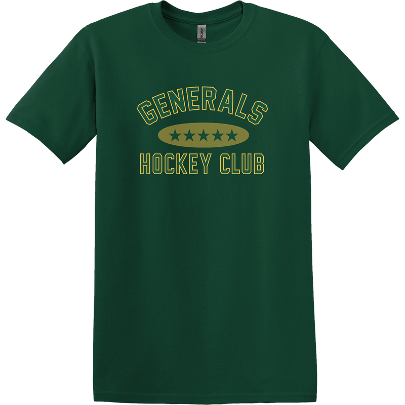 Red Bank Generals Softstyle T-Shirt