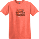 Princeton Tiger Lilies Softstyle T-Shirt