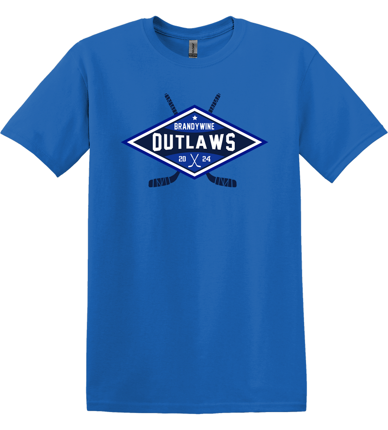 Brandywine Outlaws Softstyle T-Shirt