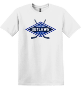 Brandywine Outlaws Softstyle T-Shirt