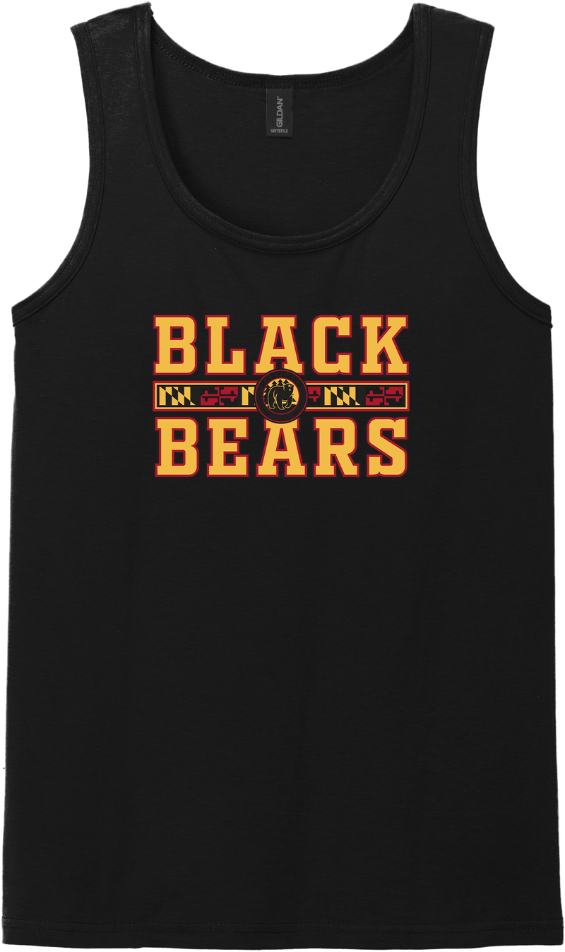 Maryland Black Bears Softstyle Tank Top