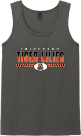 Princeton Tiger Lilies Softstyle Tank Top