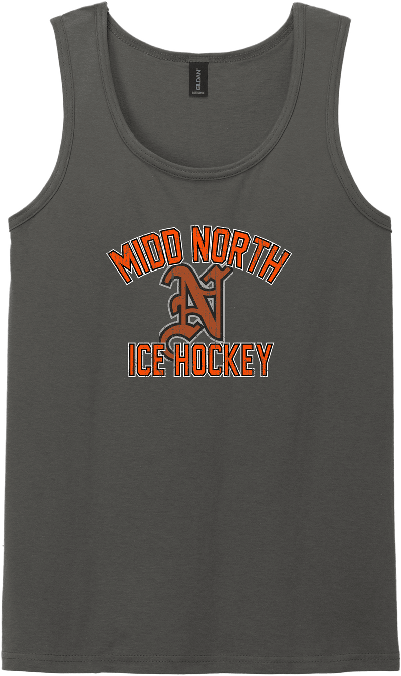 Midd North Hockey Softstyle Tank Top