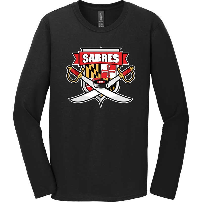 SOMD Sabres Softstyle Long Sleeve T-Shirt