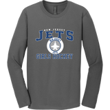 NJ Jets Girls - Softstyle Long Sleeve T-Shirt