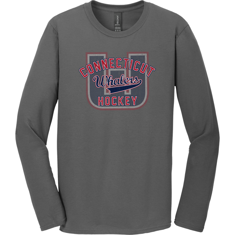 CT Whalers Tier 1 Softstyle Long Sleeve T-Shirt