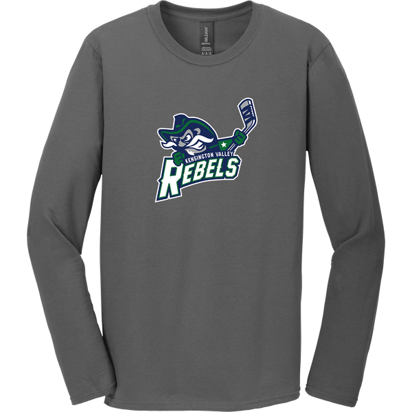 Kensington Valley Rebels Softstyle Long Sleeve T-Shirt