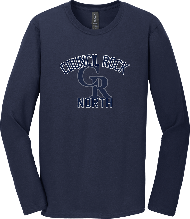 Council Rock North Softstyle Long Sleeve T-Shirt