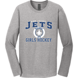NJ Jets Girls - Softstyle Long Sleeve T-Shirt