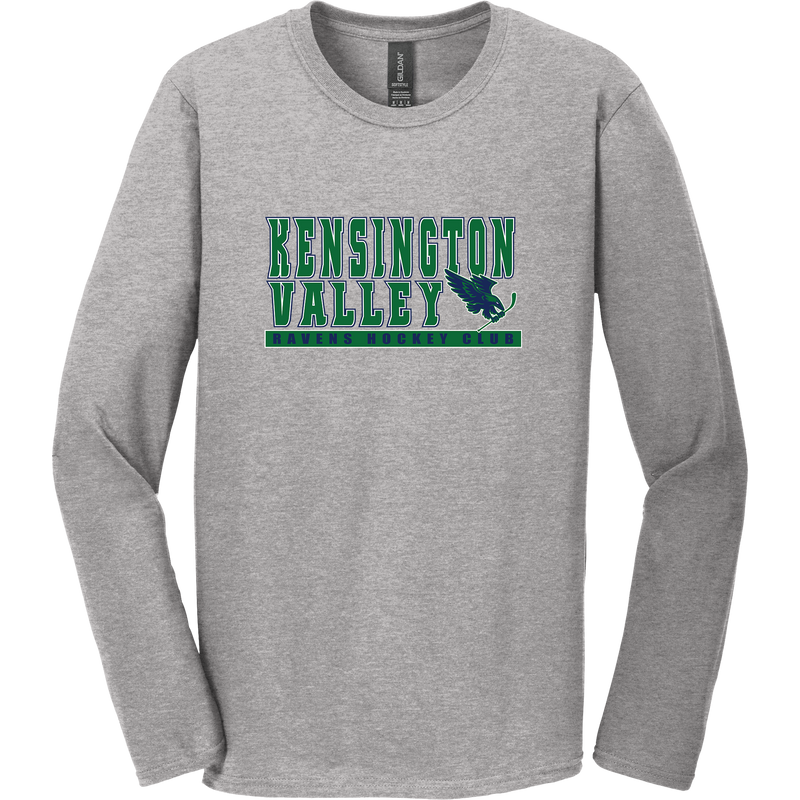 Kensington Valley Ravens Softstyle Long Sleeve T-Shirt