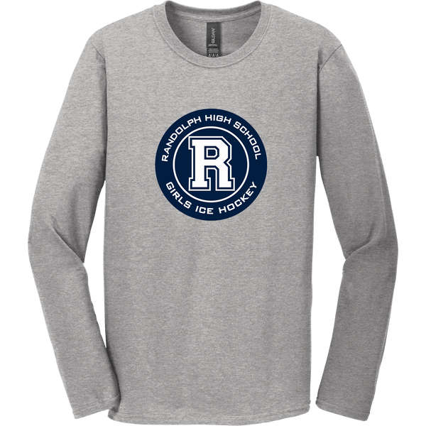 Randolph Girls Hockey Softstyle Long Sleeve T-Shirt