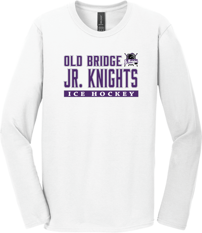 Old Bridge Jr. Knights Softstyle Long Sleeve T-Shirt