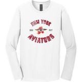 NY Aviators Softstyle Long Sleeve T-Shirt