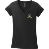 Marlboro Hockey Softstyle Ladies Fit V-Neck T-Shirt