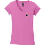 Marlboro Hockey Softstyle Ladies Fit V-Neck T-Shirt