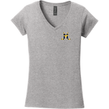 Marlboro Hockey Softstyle Ladies Fit V-Neck T-Shirt