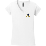 Marlboro Hockey Softstyle Ladies Fit V-Neck T-Shirt