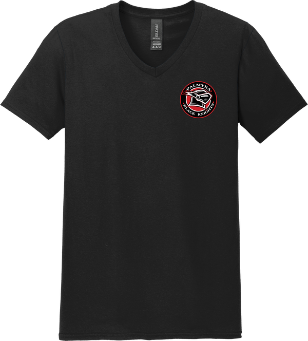 Palmyra Black Knights Softstyle V-Neck T-Shirt