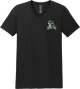 Atlanta Madhatters Softstyle V-Neck T-Shirt