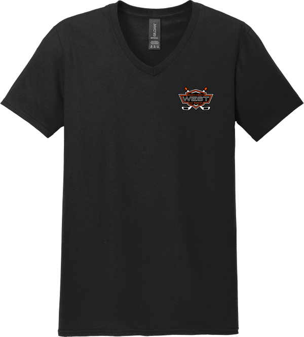 Orange County West Softstyle V-Neck T-Shirt