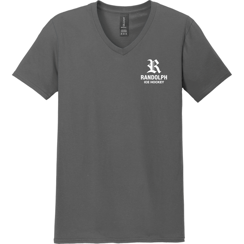 Randolph Hockey Softstyle V-Neck T-Shirt