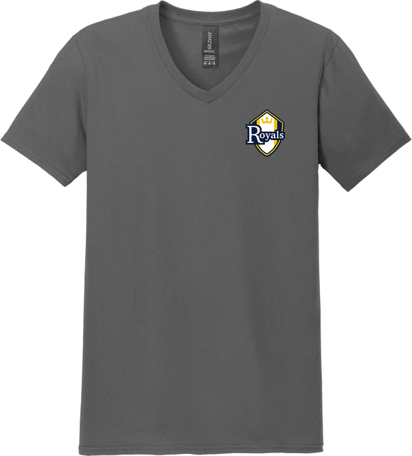 Royals Hockey Club Softstyle V-Neck T-Shirt