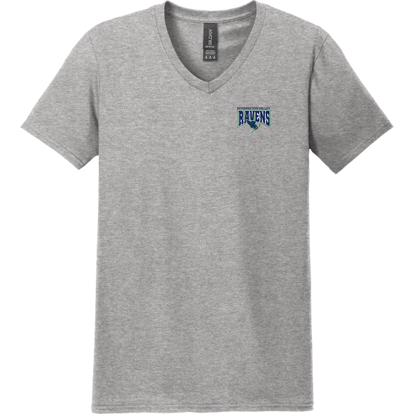 Kensington Valley Ravens Softstyle V-Neck T-Shirt