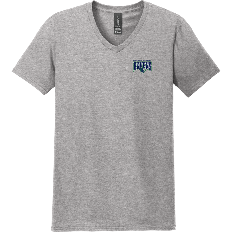 Kensington Valley Ravens Softstyle V-Neck T-Shirt