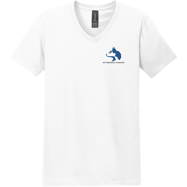 Pittsburgh Huskies Softstyle V-Neck T-Shirt