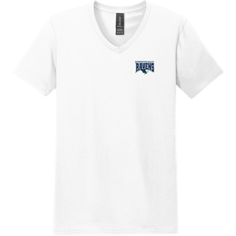 Kensington Valley Ravens Softstyle V-Neck T-Shirt