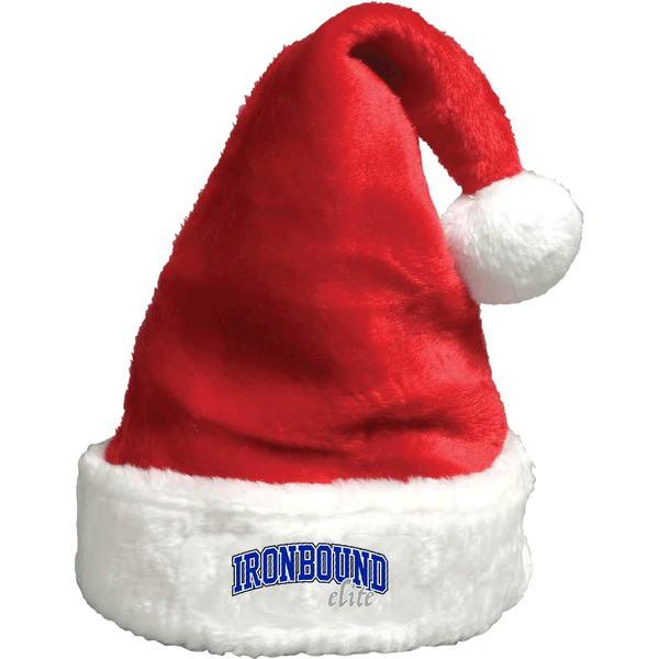 Ironbound Plush Santa Hat