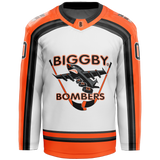 Biggby Bombers Tier 2 Adult Goalie Sublimated Jersey