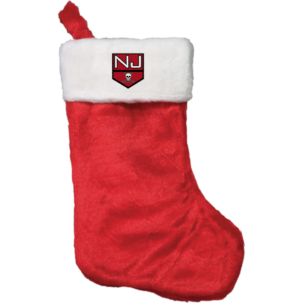 NJ Raiders Plush Christmas Stocking