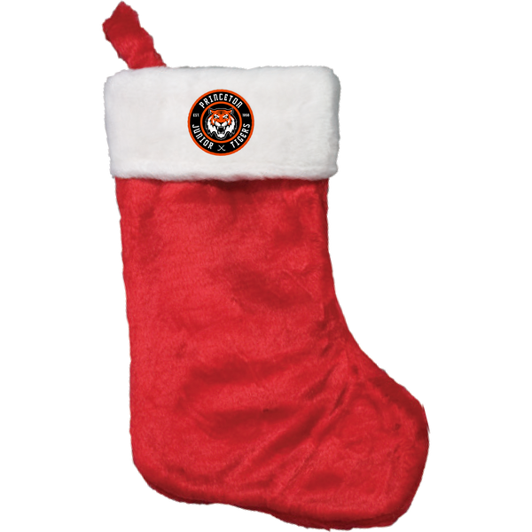 Princeton Jr. Tigers Plush Christmas Stocking