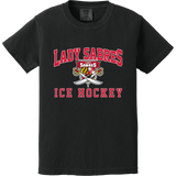 SOMD Lady Sabres Youth Heavyweight Ring Spun Tee